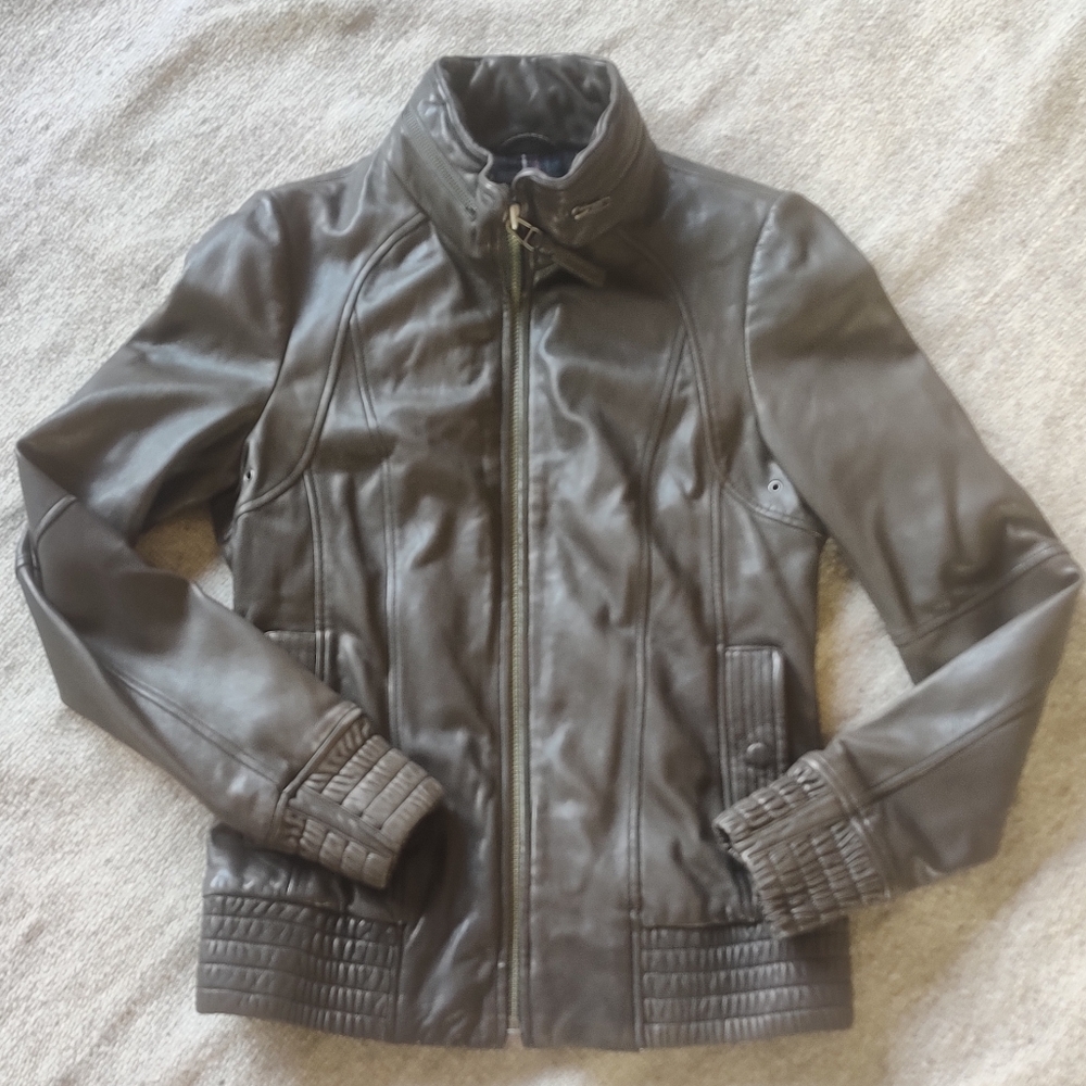 Mackage Leather Jacket